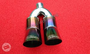 TERLARIS !! Knalpot Mobil Racing 5Zigen Cabang Pelangi Brio Yaris Swift Agya Jazz Ayla City Vios Civic Genio Sigra Dll