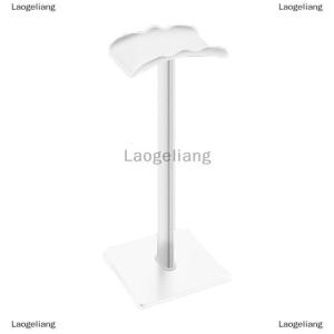 [COD] Laogeliang Aluminium Alloy Headphone Stand Holder Space Saving Gaming Headset Stand Rack Desktop Organizer Display Earphone Hanger Bracket