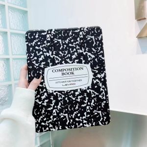LEVINO iPad case with pencil holder Compatible untuk iPad Gen 10th NEW Gen 7/8/9 - iPad Air1/Air2/Air3/Air4 Ipad Pro 11" 2018