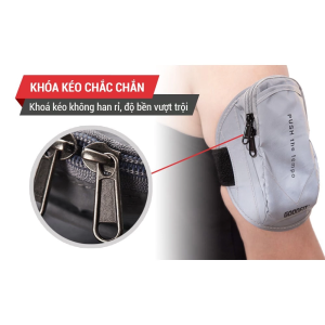 GoodFit Túi đeo điện thoại chạy bộ Armband GF201RA - Phụ kiện thể thao thiết kế tiện lợi chống mồ hôi tương thích với hầu hết smartphone