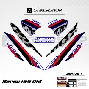 STIKER STRIPING AEROX OLD - LAMA GRAFIS VARIASI 014
