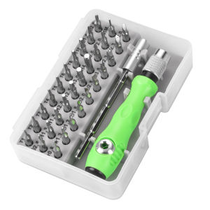 Obeng Set 32 in 1 Screwdriver Repair Tool Kit Multifungsi 30 pcs Baut Kecil Obeng Servis Reparasi