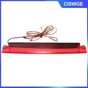 CISWGE Màu đỏ 18 Led Xe đuôi thứ ba cao cấp phanh dừng ánh sáng không thấm nước đảo chiều đèn