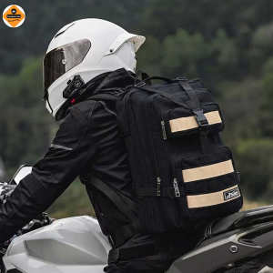 Balo Phượt Cao Cấp Xbags Hike XB1003 Màu Đen Chống Nước Chống Sốc Nhiều Ngăn Tiện Dụng Đựng Được Laptop 15.6 Inch Mạnh Mẽ Sang Trọng!