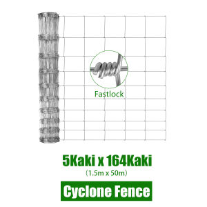 Pagar Lembu Rusa 4/5Kaki 2mm Tebal Pagar Kambing Cyclone Fence Pagar Kebun Cyclone Fence Galvanised Pagar Cyclone pagar ayam Kebun Durian Sawit Agro