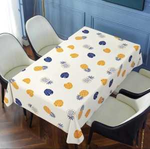 [COD] Premium PVC Table Cloth/Taplak Meja Makan TEBAL Tahan Air 140x180