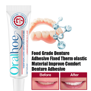 Food Grade Adhesive Thermoplastic Denture Holder Adhesive for Increased Comfort