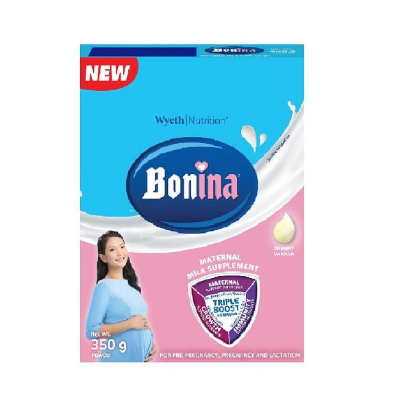 Bonina Maternal Milk Supplement Vanilla 350g | Lazada PH