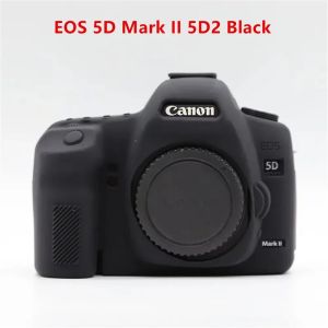 Camera Body Case For Canon EOS 600D 650D 700D R10 R7 RP R6 R 7D 77D 5D3 5D4 6D 80D 70D 6DII 1500D 1300D 200D Soft Silicone Armor