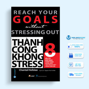 Sách - Thành Công Không Stress-Vanlangbooks