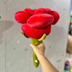 Gấu Bông Hoa Hồng Khổng Lồ Hoa Hồng Nhồi Bông Làm Quà Tặng