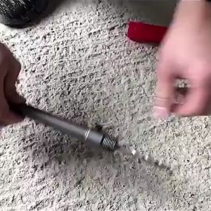 SDS PLUS 30-65mm Concrete Hole Saw Electric Hollow Core Drill Bit Shank Cement Stone Wall Tebuk Lubang Konkret