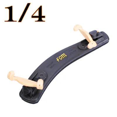 FOM Violin Shoulder Rest KPE Violin Shoulder Rest Size 4/4 3/4 1/2 1/4 All Size Shoulder Rest Violin