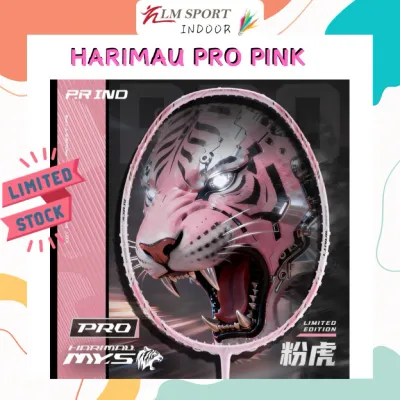 ≮629≯ P.R IND SPORTS HARIMAU PRO OFFENSIVE BADMINTON RACKET MALAYSIA LIMITED