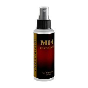 M14 FARENHEIT  Inspired Perfume 85 mL 25% Fragrance Oil