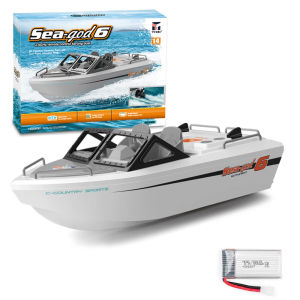 ST[Fast Delivery][Original Available]1/12 Rc Boat TX693 2.4G Vortex Jet Go Kart Remote Control Brushless High Speed Racing Boat Model Electric Control Speedboat