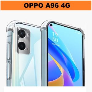 Soft Case Silikon Oppo A36 Oppo A76 Oppo A96 4G Oppo A57 4G / Oppo A77s Bening Transparant Anti Crack Anti Crack