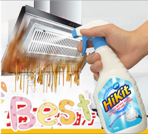 Tẩy dầu mỡ hút mùi bếp gas đáy xoong đáy chảo HiKit