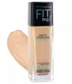 FOUNDATION MAYBELLINE FIT ME MATTE + PORELESS. 