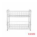 KỆ GIA VỊ ĐA NĂNG 2 TẦNG BIG INOX 304. 