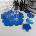 KEO EPOXY NHANH KHÔ TRONG SUỐT ĐỔ MẶT BÀN, ĐÚC NHỰA, ĐỒNG HỒ DECOR, PHỦ SÀN 3D, VẼ CÁ, HANDMADE. 
