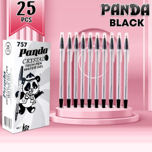 FCI & PANDA Crsytal Tech Pen Water Gel 0.7mm ( 1 PIECE/25 PIECES ) For Office Supplies and Elementary High School And College Students