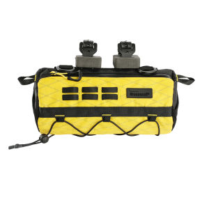 กระเป๋าหน้าจักรยาน Rhinowalk ที่2.8L ความจุมากสามสีระบบไฟเตือนสามารถติดตั้งได้ทำให้การขี่กลางคืนปลอดภัยกว่า Eva สามมิติและทันสมัยนำมาใช้กับ Ykk ซิปอุปกรณ์รถจักรยานกระเป๋าสะพายไหล่จักรยาน