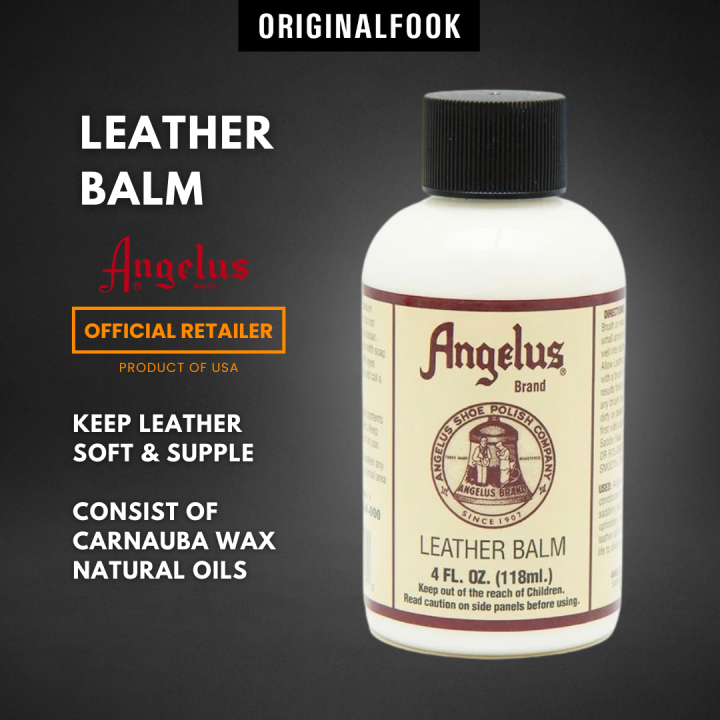 Angelus Leather Balm Leather Conditioner Lazada Singapore