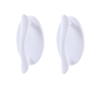 2Pcs Punch-free Self Adhesive Kitchen Cabinet Furniture Hardware Door Knob Wardrobe Door Handle Drawer Handles