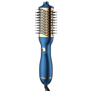 AE New multifunctional curling iron hot air comb hair styler negative ion straightening comb curling comb