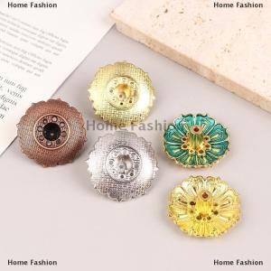 [COD] Home Fashion 1Pc Lotus Alloy Incense Stick Holder Home Buddhism Line Incense Plate Sandalwood Base Delicate Temples Home Decor