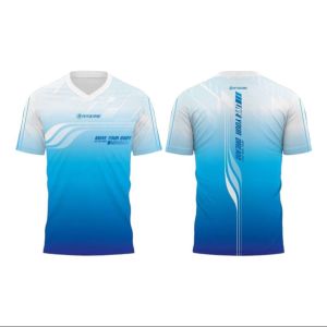 Move your body ลายสีสดใสคาดหน้าอก เสื้อกีฬา เนื้อผ้าไมโครซับลาย  ไซส์ M-3XL ทำเสื้อทีม เสื้อวิ่ง เสื้อใส่เที่ยว ใส่ทำงาน ไม่ร้อน แห้งเร็ว ไม่ต้องรีด ผลิตโรงงานไทย