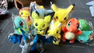 Cartoon Pokemon Pikachu Stuff Plush Toy Eevee Anime Stuffed Plushie Toys Dolls Birthday Gift