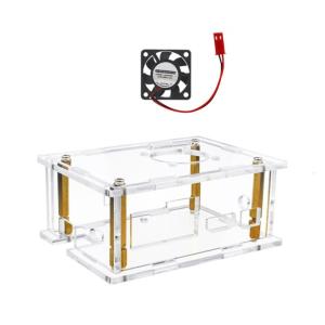 Clear Acrylic Shell Case For K2B Effortless Monitoring Of Board Status And Connection