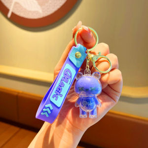 Móc khóa xe máy ô tô Gấu Bear siêu cute móc treo balo túi xách thời trang