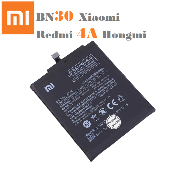BATTERIA PER XIAOMI REDMI 4A MI BN30 3120MAH RICAMBIO - Foto 8