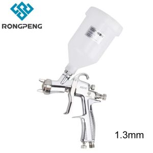 2026 RONGPENG LVLP Paint Spray R500 Automotive Paint Professional Airbrush Kit For Car Painting 1.3/1.4/1.5/1.7/2.0mm Nozzle