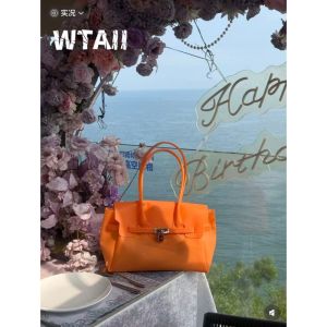 Gel bag 2026 New Summer Commuting Tote Bag Fashionable Transparent Large Capacity Bag for Women