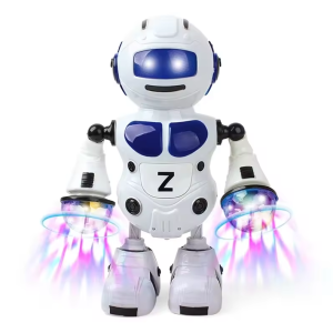 Nhạc Đi Bộ Robot nhảy múa Đồ Chơi Đèn Nhấp Nháy & Âm Nhạc Trẻ Em Đồ chơi robot Thông Minh Tương Tác Điện Tử Trẻ Em Robot Đồ Chơi Cho Trẻ Em