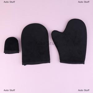 [COD] Auto Stuff Phổ biến nhung tự tan găng tay tự thuộc da Mitt tự thuộc da găng tay chăm sóc da