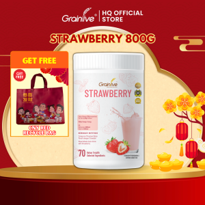 Low GI GRAINLIVE STRAWBERRY/GRAIN (800G)