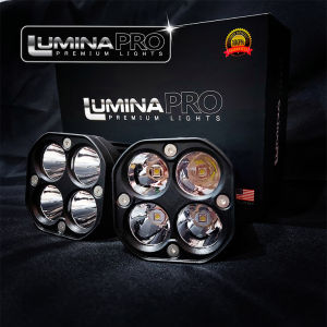 Lumina PRO Auxiliary LED Lights (Lazer Gun White)