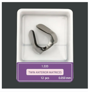 Box Dental Proximal Anterior Strips Large Small Twin Anterior Matrices Matrix Systems TOR Dental Restoration Materials