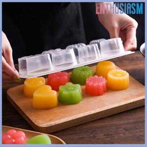 【Enthusiasm】🌟🌟【Hot Sale】🎈 8-Hole Multi-Shape Soap Silicone Mold For DIY Chocolate Candy Jelly Dessert Ice Tray Making Crafts Soap Hand Gift Making