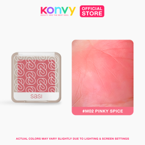 [Official] SASI Girls Can Be Bold Blush On 6g (Long-Lasting Vibrant Bold Powder Blush)