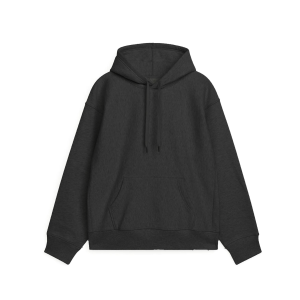 Jyuline Sweater Panjang Hoodie Oversized Polos