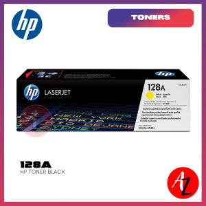 HP 128A Toner Black Cyan Magenta Yellow for HP LaserJet Printers