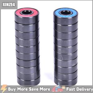 [COD] SHZTGM 10ชิ้น/เซ็ต608 2RS แบริ่ง Deep Groove STEEL SEALED BALL BEARING 608RS 608-2RS