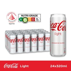 Coca-Cola Light (24 X 320ML) - Case