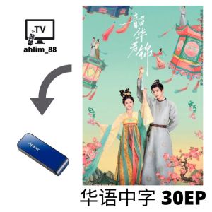 USB China Drama 宋威龙大陆剧 《七根心简 + 相思令 + 韶华若锦》 华语中字